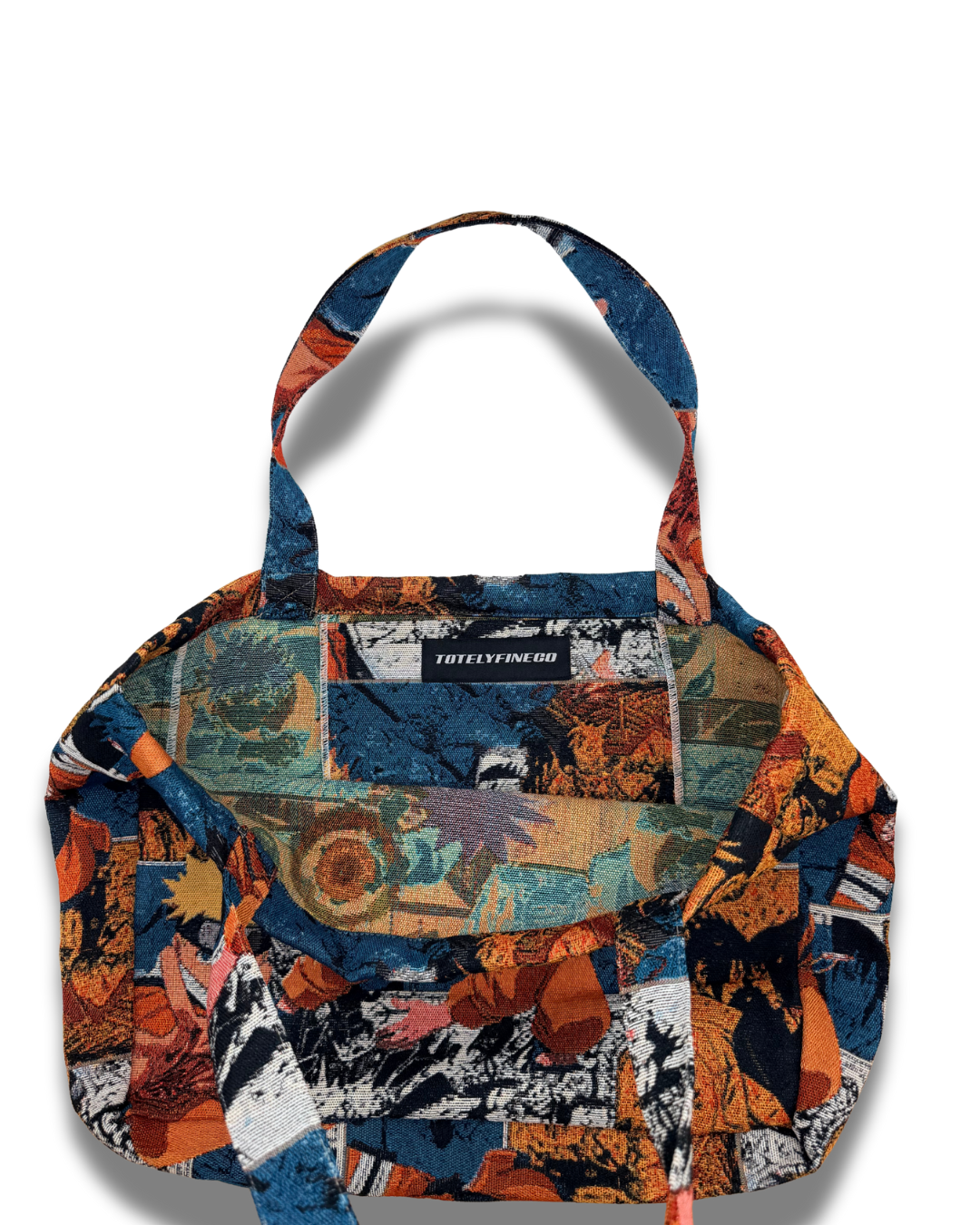 The Shinobi Handcrafted Tapestry Tote Bag (Launch Sale)