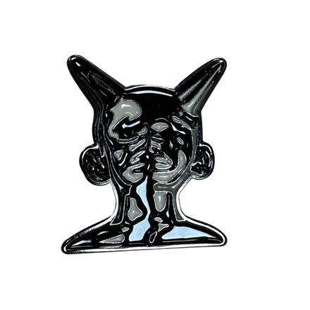 Sinner - Enamel Pin (Add on accessory)