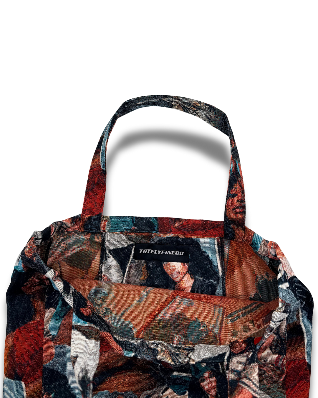 SOS Tote Bag - Music Inspired Design