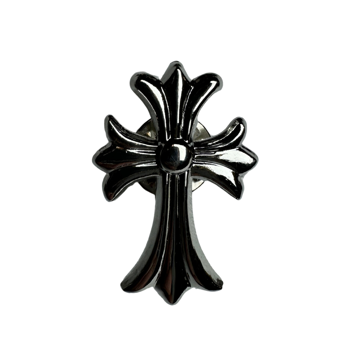 Cross - Enamel Pin (Add on accessory)