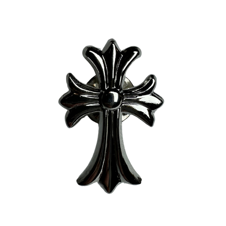 Cross - Enamel Pin (Add on accessory)